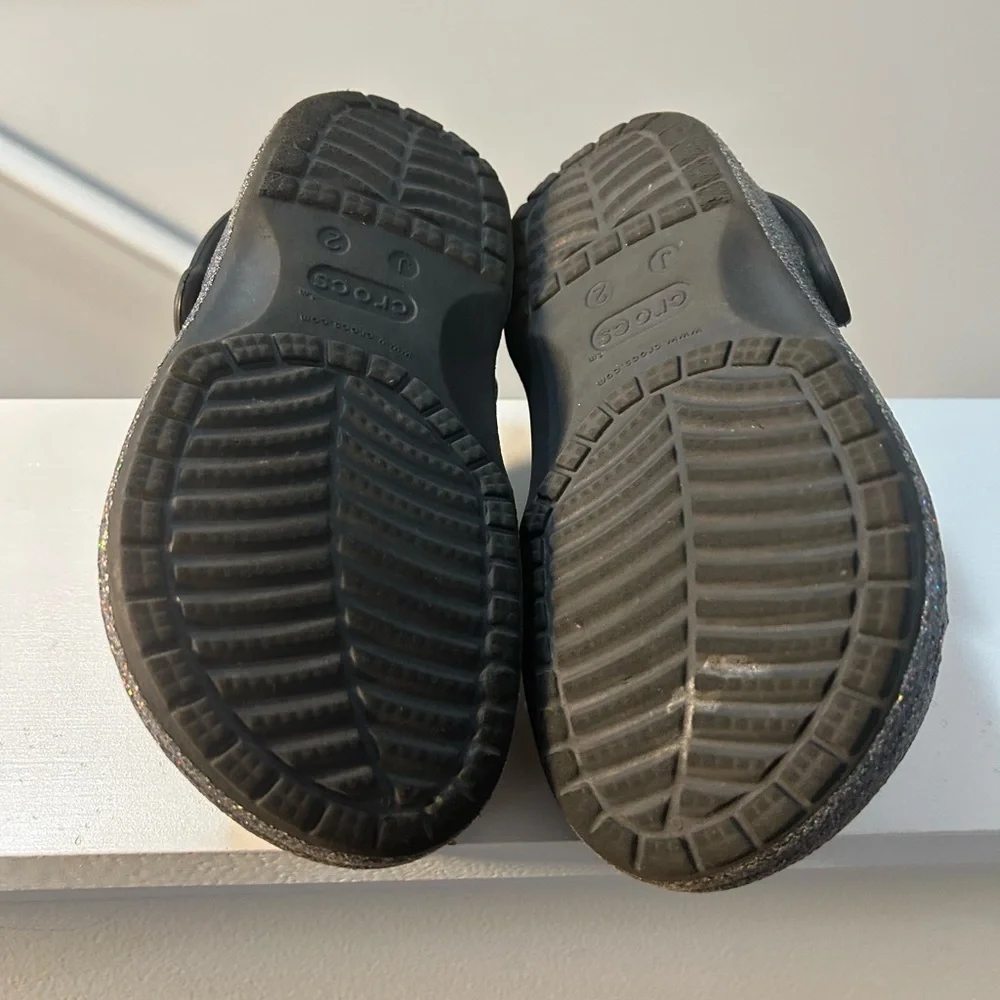 Crocs Sparkly Glitter‎ Clogs